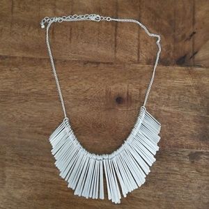 Silver necklace - never worn